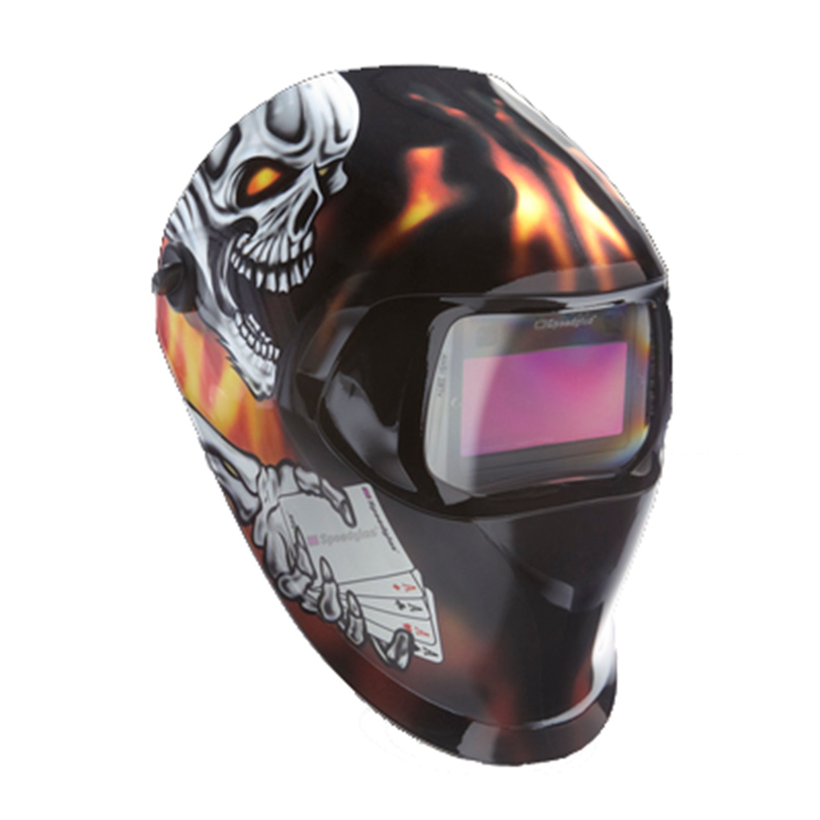 3M Speedglas 100V Aces High Helmet (07-0012-31AH)