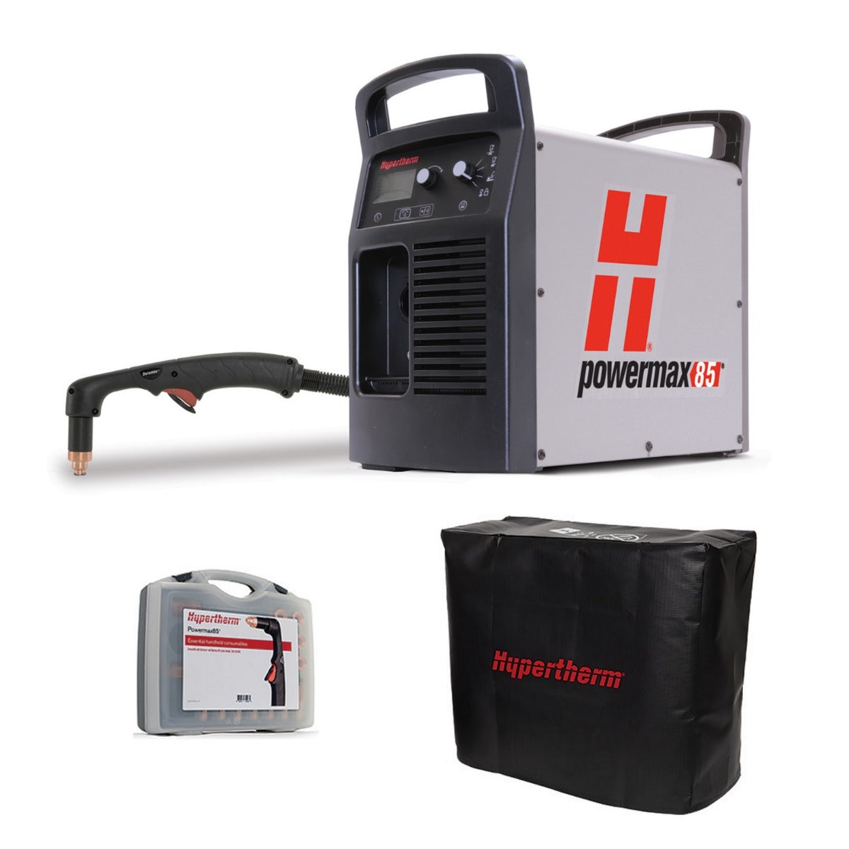 Hypertherm Powermax 85 Plasma Cutter w/50' Hand Torch Pkg (087109)