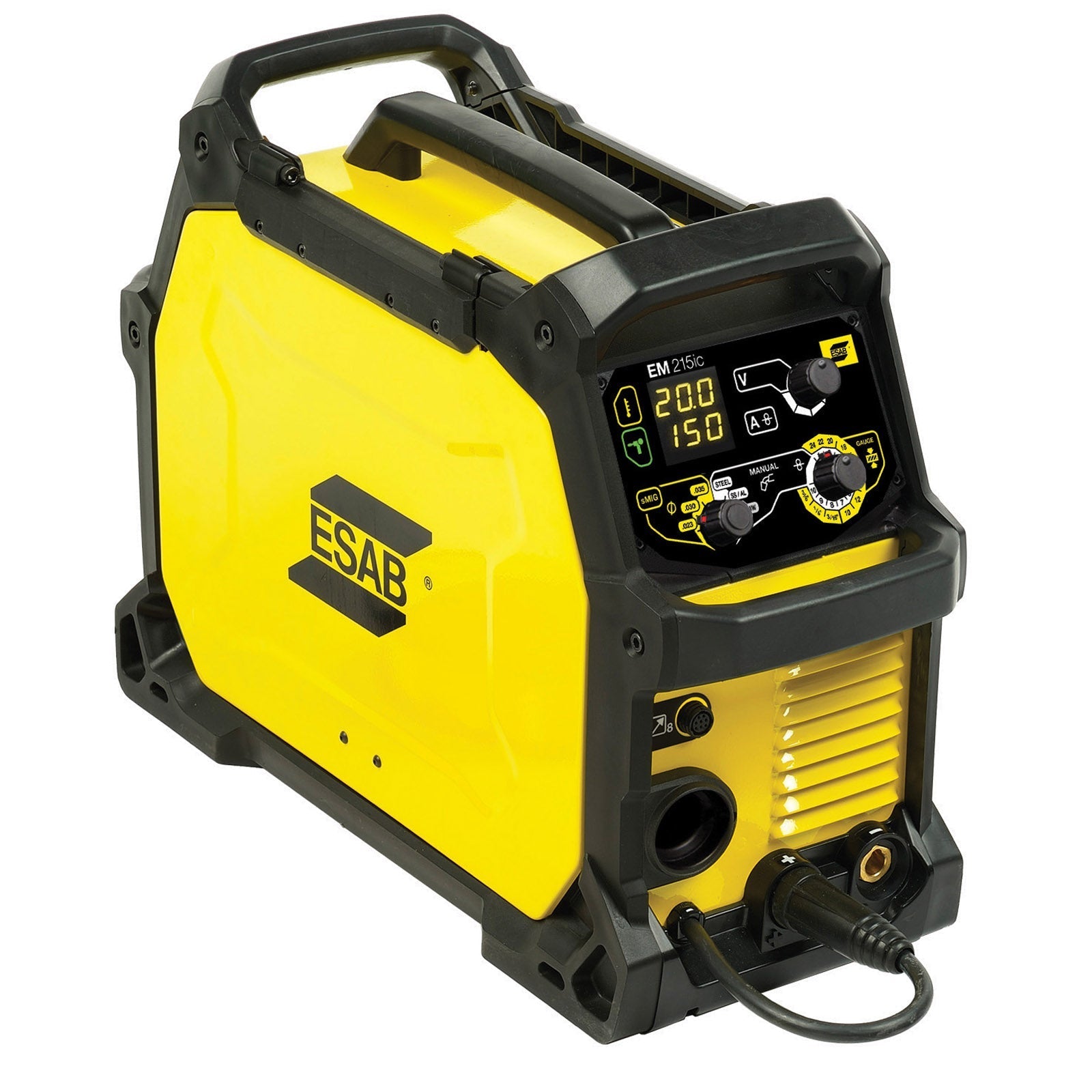 ESAB Rebel EM 215ic MIG Welder (MIG ONLY) Complete Pkg (0558102436)