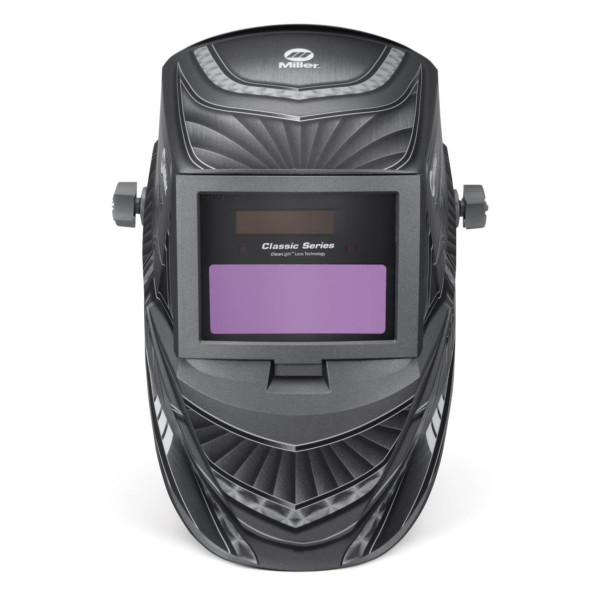 Miller Classic Series Metal Matrix Welding Helmet with ClearLight Lens (288519)