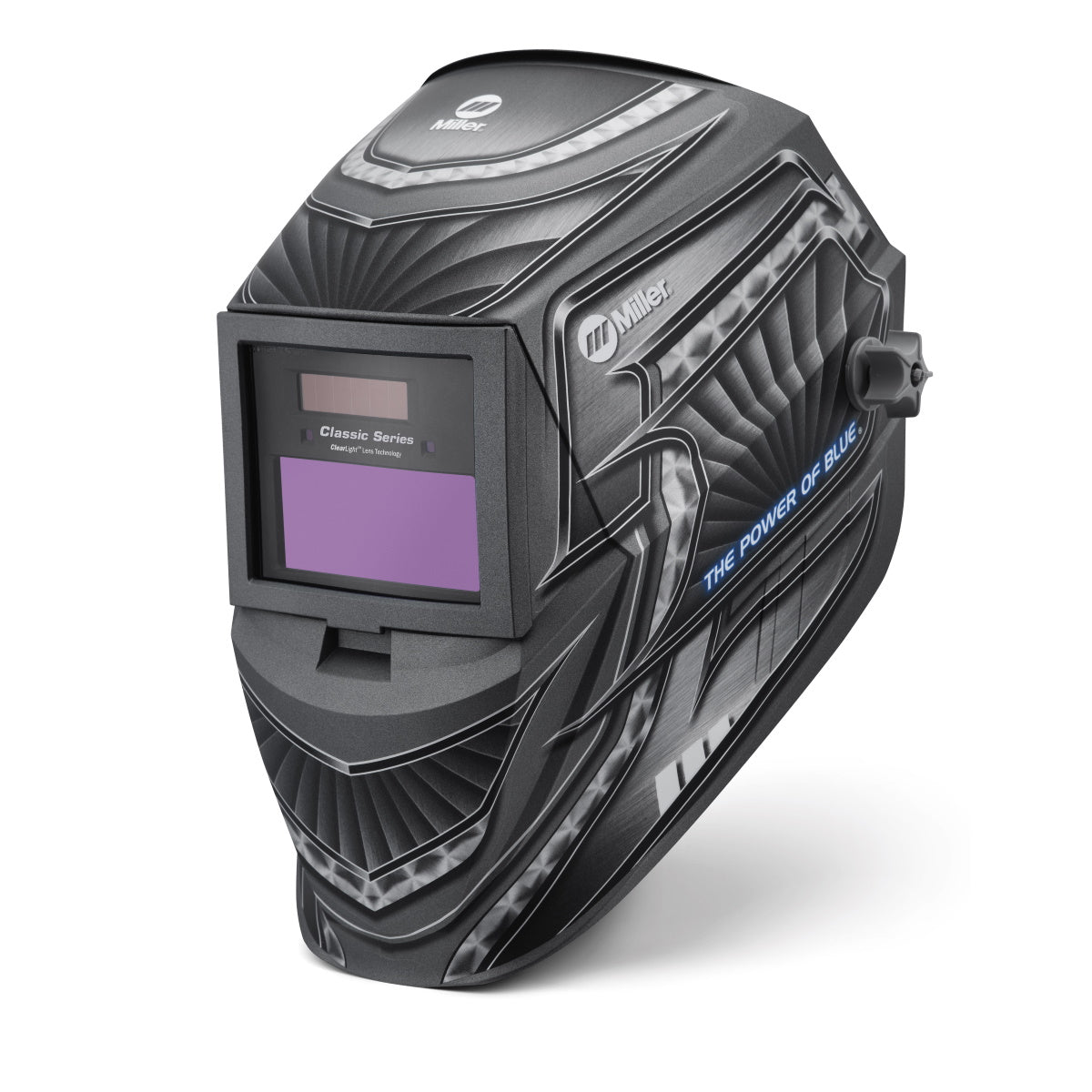 Miller Classic Series Metal Matrix Welding Helmet with ClearLight Lens (288519)