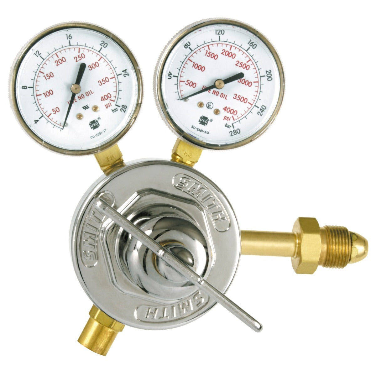 Miller | Smith HD Single Stage Series 40 Inert Gas Regulator (40-275-580)