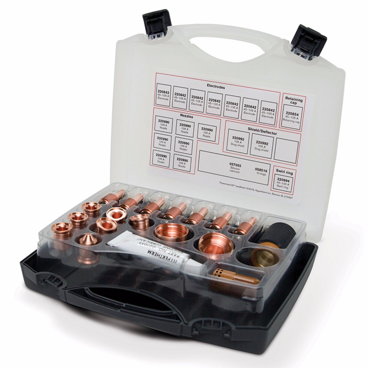 Hypertherm Powermax 105 Handheld Consumables Kit (851471)