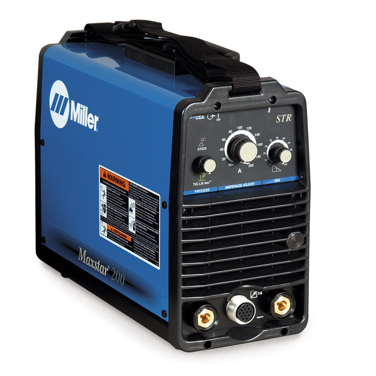 Miller Maxstar 200 STR Low OCV Stick Welder (907036)