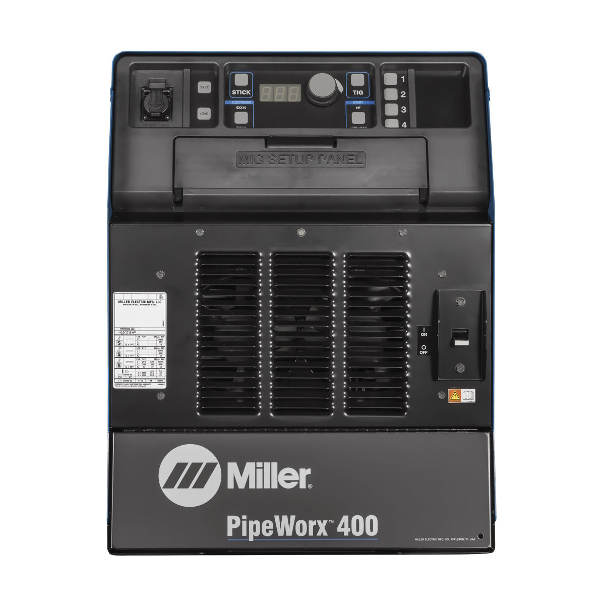 Miller PipeWorx 400 Power Source (575V) (907384)