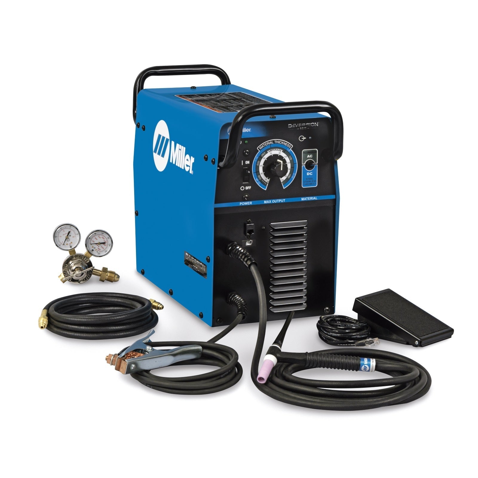 Miller Diversion 165 TIG Welder Package (907626)