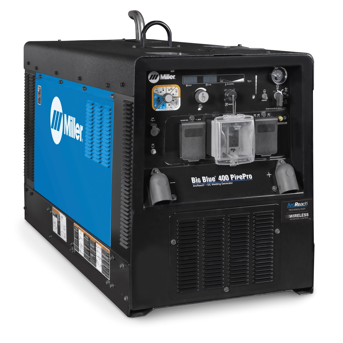 Miller Big Blue 400 PipePro Mitsubishi Welder/Generator w/WIC (907805001)