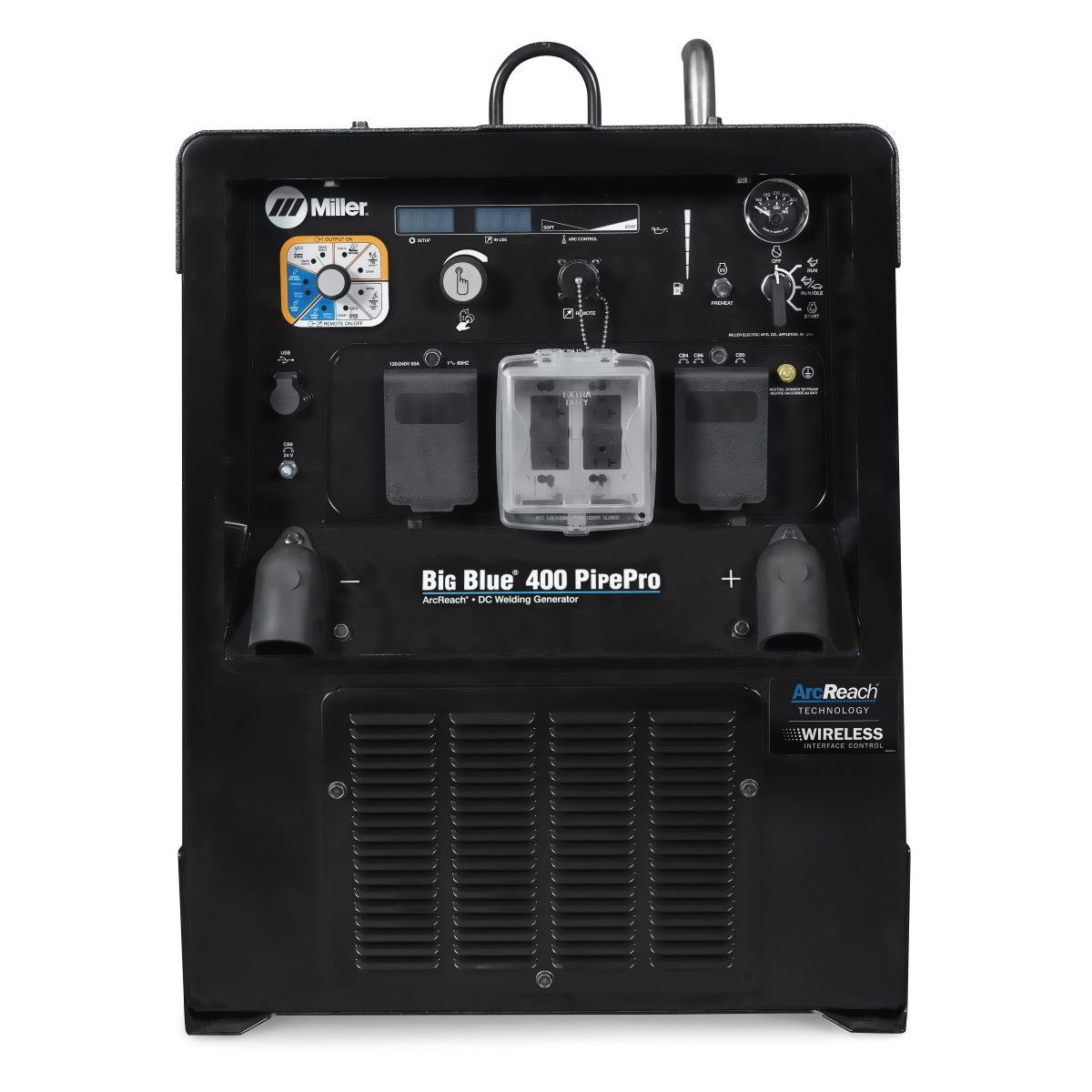 Miller Big Blue 400 PipePro Mitsubishi Welder/Generator w/WIC (907805001)