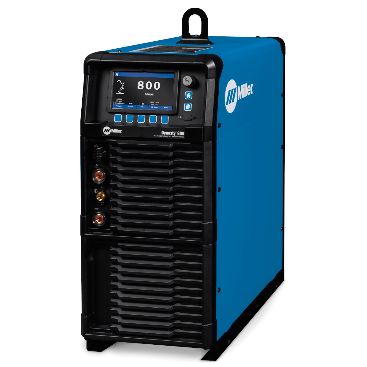 Miller Dynasty 800 TIG Welder and Water-Cooled Package with Wireless Foot Control (951000008)