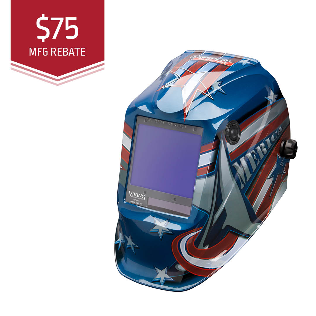 mfg welding helmet