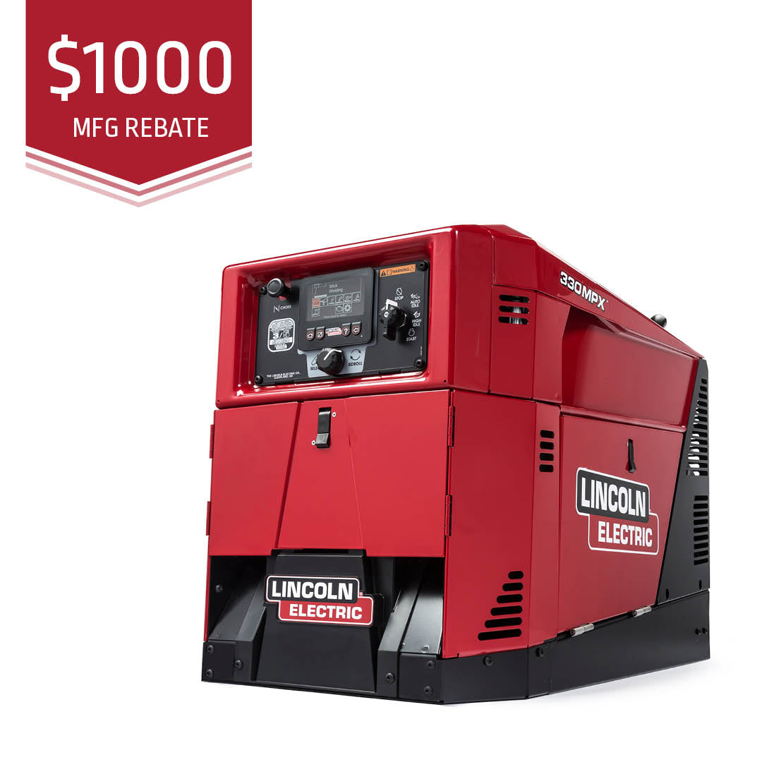 Lincoln Ranger 330MPX Welder/Generator w/GFCI (K3459-1)