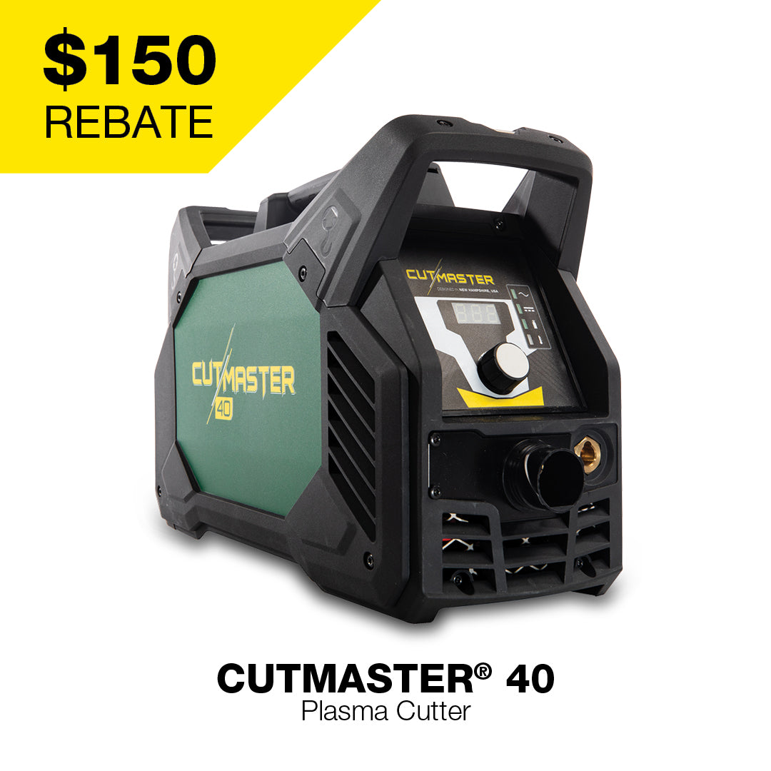 Thermal Dynamics Cutmaster 40 Plasma Cutter (1-4000-1)