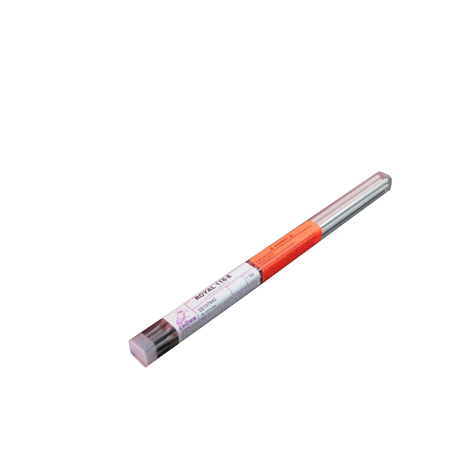 Crown Alloy 3/16 ROYAL 116-E BR.PKG. Cobalt (E CoCr-A) ELECTRODE 1 lb TUBE (RT116/EQ-BP)