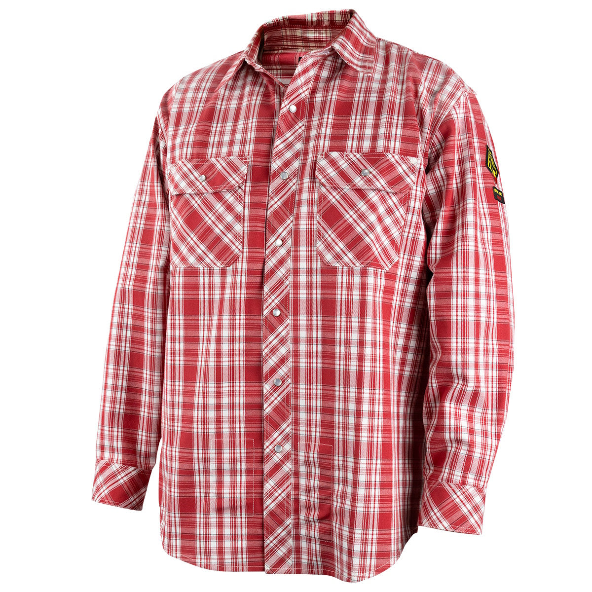 Revco Black Stallion AR/FR Red Plaid Cotton Work Shirt (WF2110-PR)