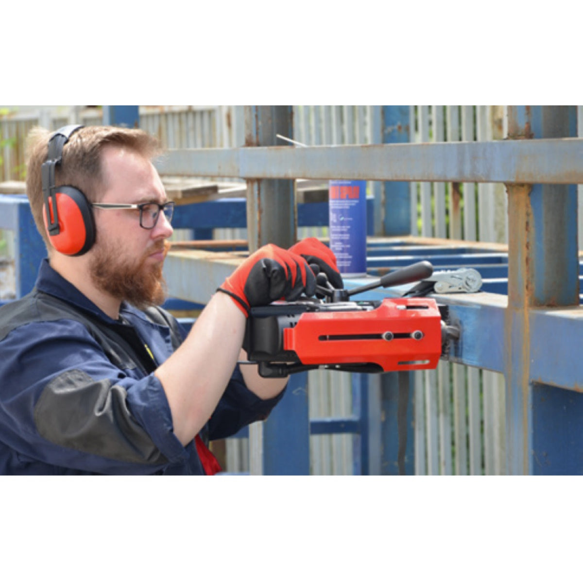 Steelmax D1 Cordless Magnetic Drill (SM-D1-CDL)