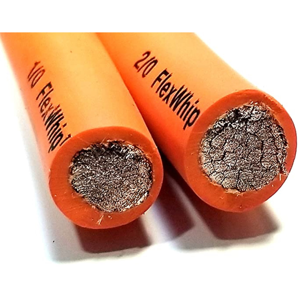 Kalas 2/0 FlexWhip Boxed Orange Welding Cable - 50ft (CAB2/0UF-50)