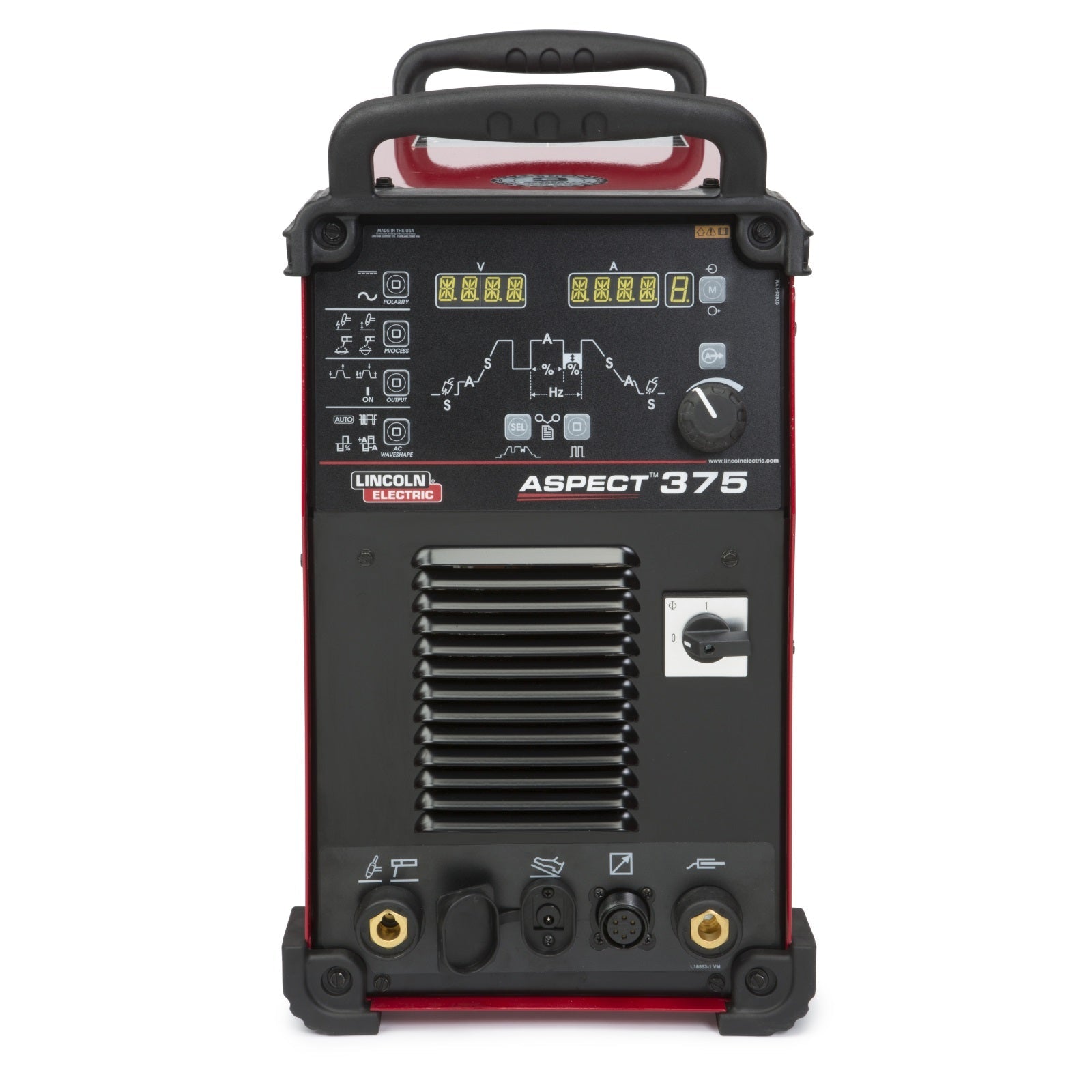 Lincoln Aspect 375 Ready-Pak AC/DC TIG Welder (K3946-2)