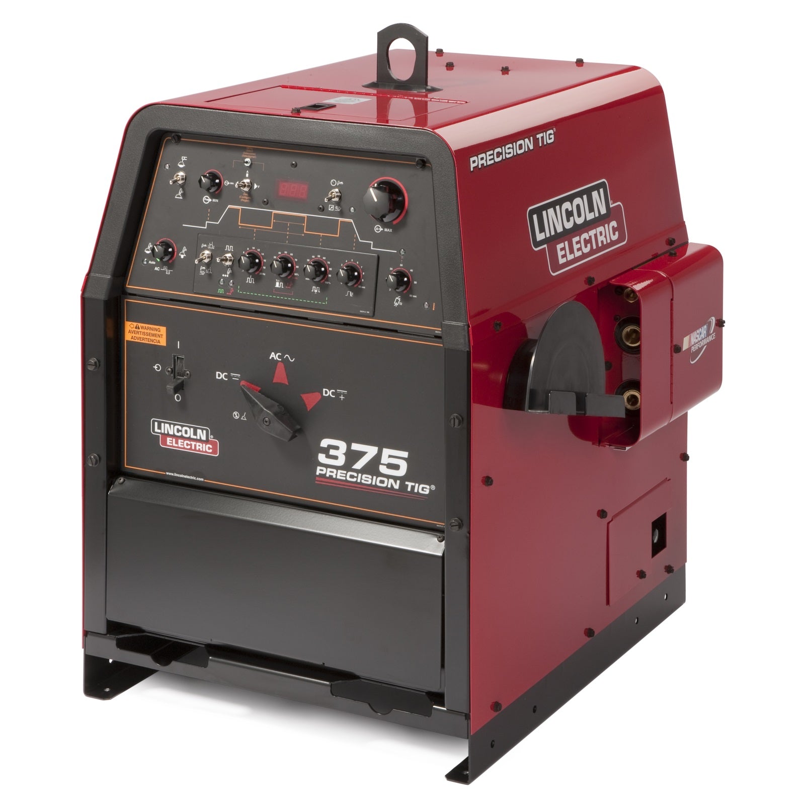 Lincoln Precision TIG 375 Welder Ready Pak w/ Cart (K2624-1)