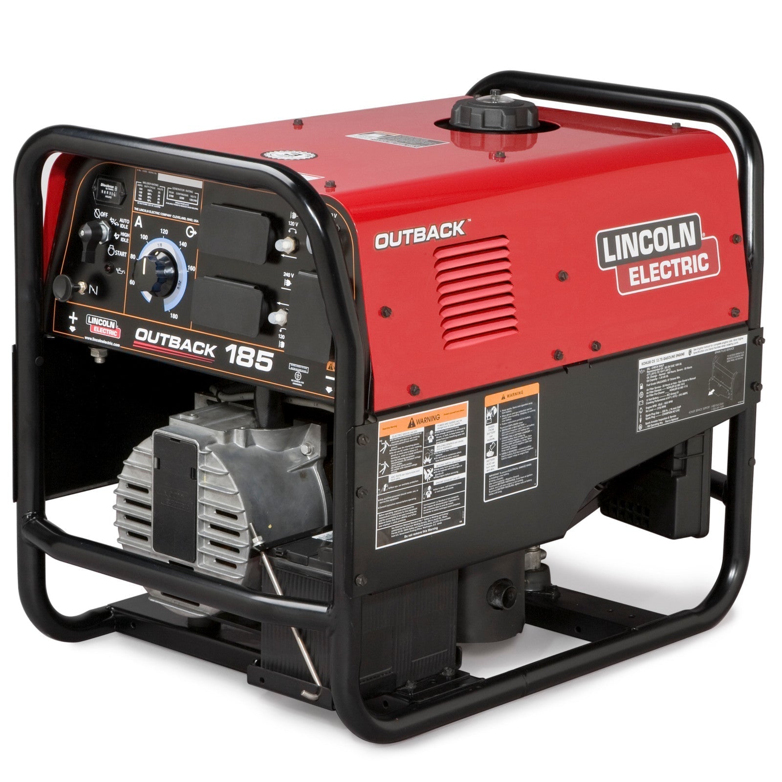 Lincoln Outback 185 Engine Welder Generator (K2706-2)