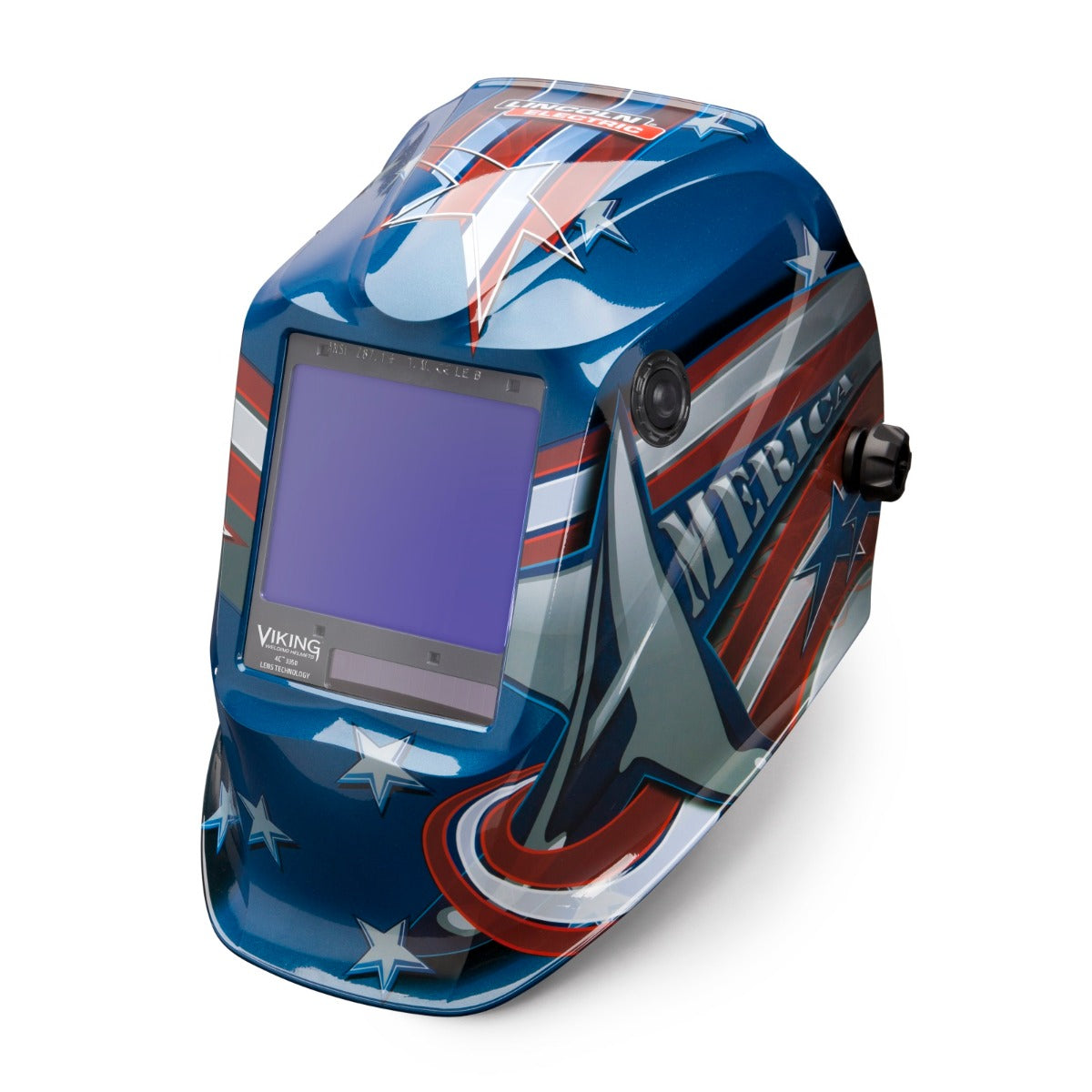 Lincoln Viking 3350 Series All American Auto Darkening Welding Helmet (K3175-4)