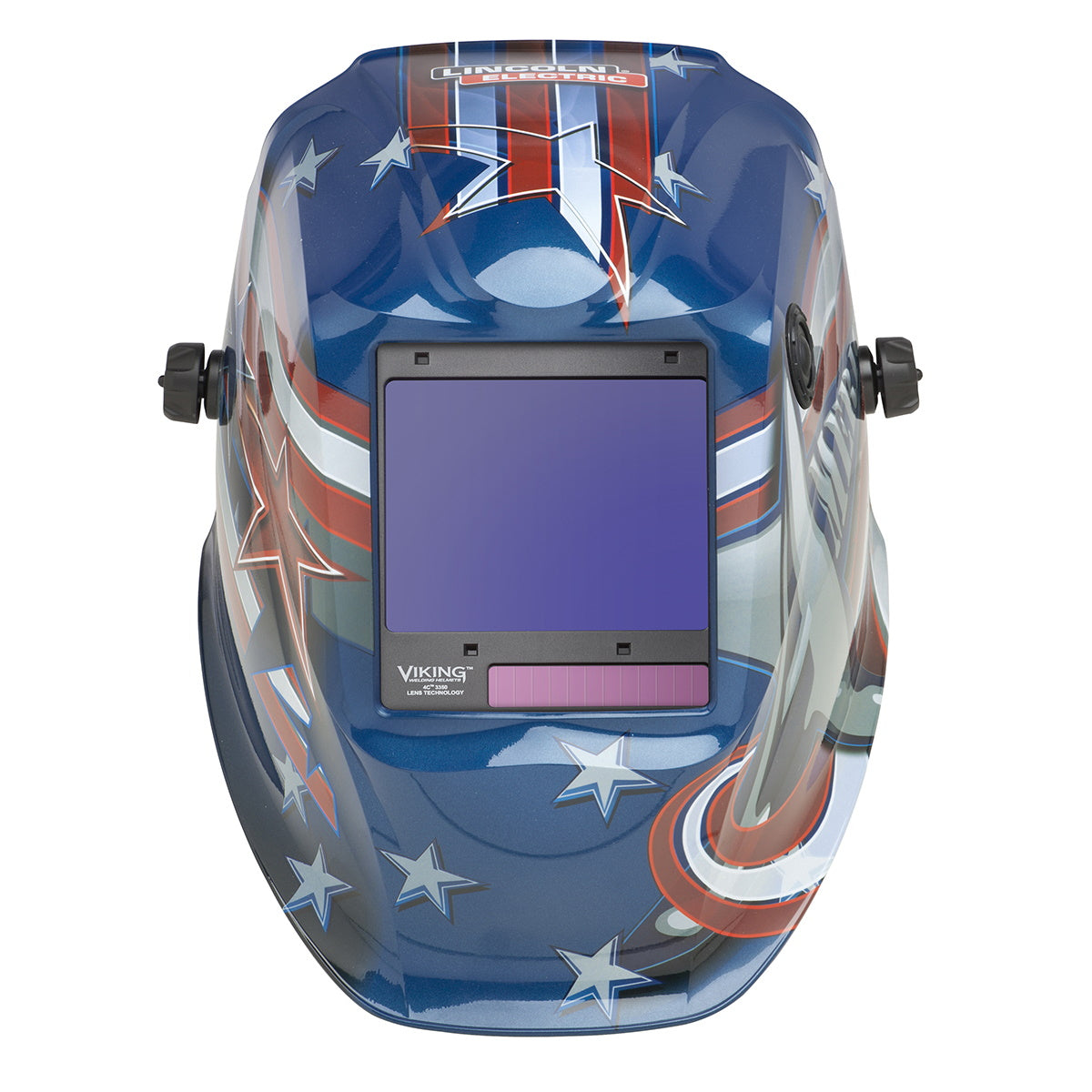 Lincoln Viking 3350 Series All American Auto Darkening Welding Helmet (K3175-4)