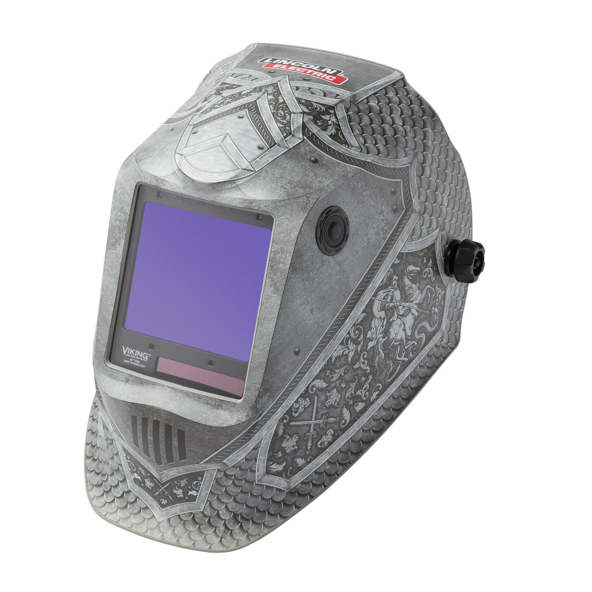 Lincoln Viking 3350 Series Medieval Auto Darkening Welding Helmet (K4671-4)