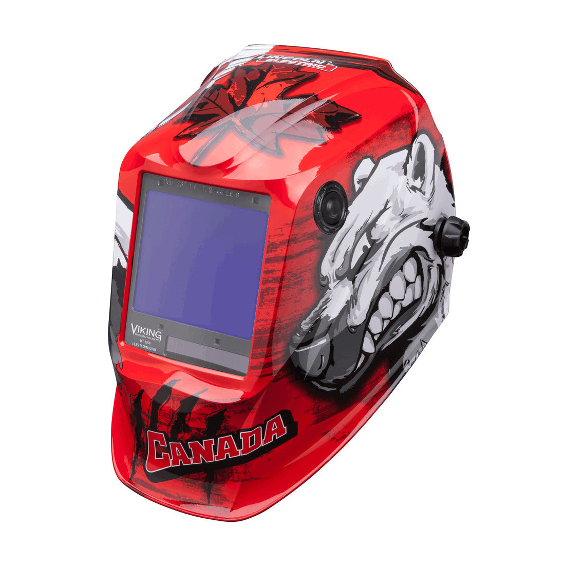 Lincoln Viking 3350 Polar Arc Welding Helmet (K3255-4)