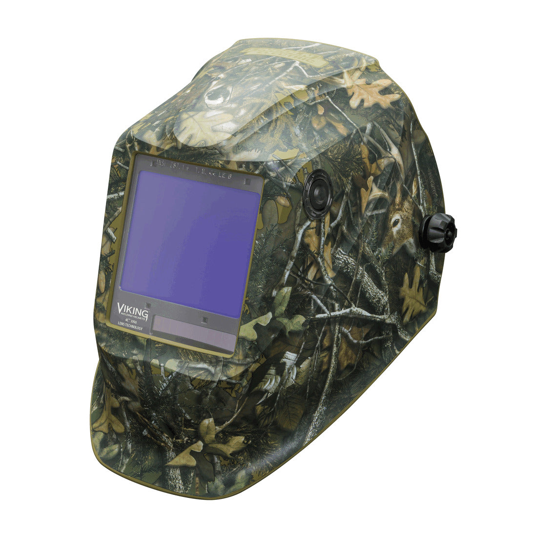 Lincoln Viking 3350 White Tail Camo Welding Helmet (K4412-4)