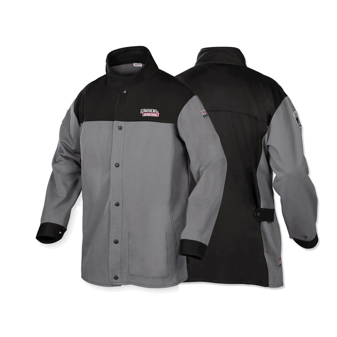 Lincoln XVI Series Industrial FR Welding Jacket - 2XL (K4931-2XL)