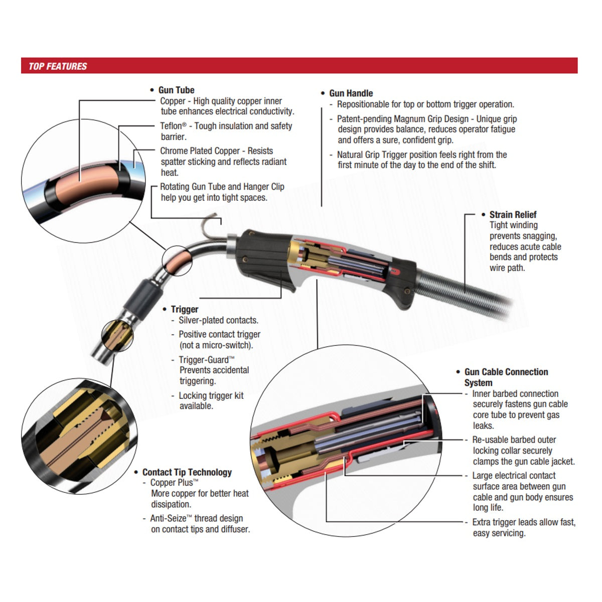 Lincoln Magnum Pro Curve 200 Ready Pak (K2950-2-10-45)