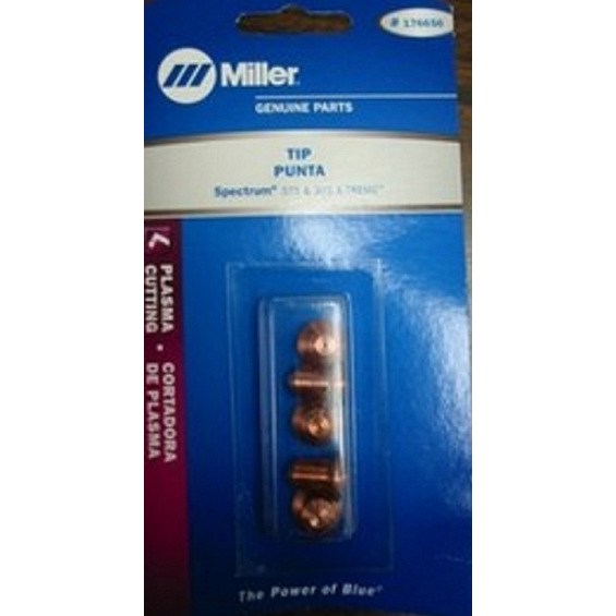 Miller Spectrum Plasma Cutting Tip Pkg/5 (176656)