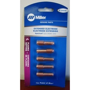 Miller Spectrum Plasma Ext Electrode Pkg/5 (192048)