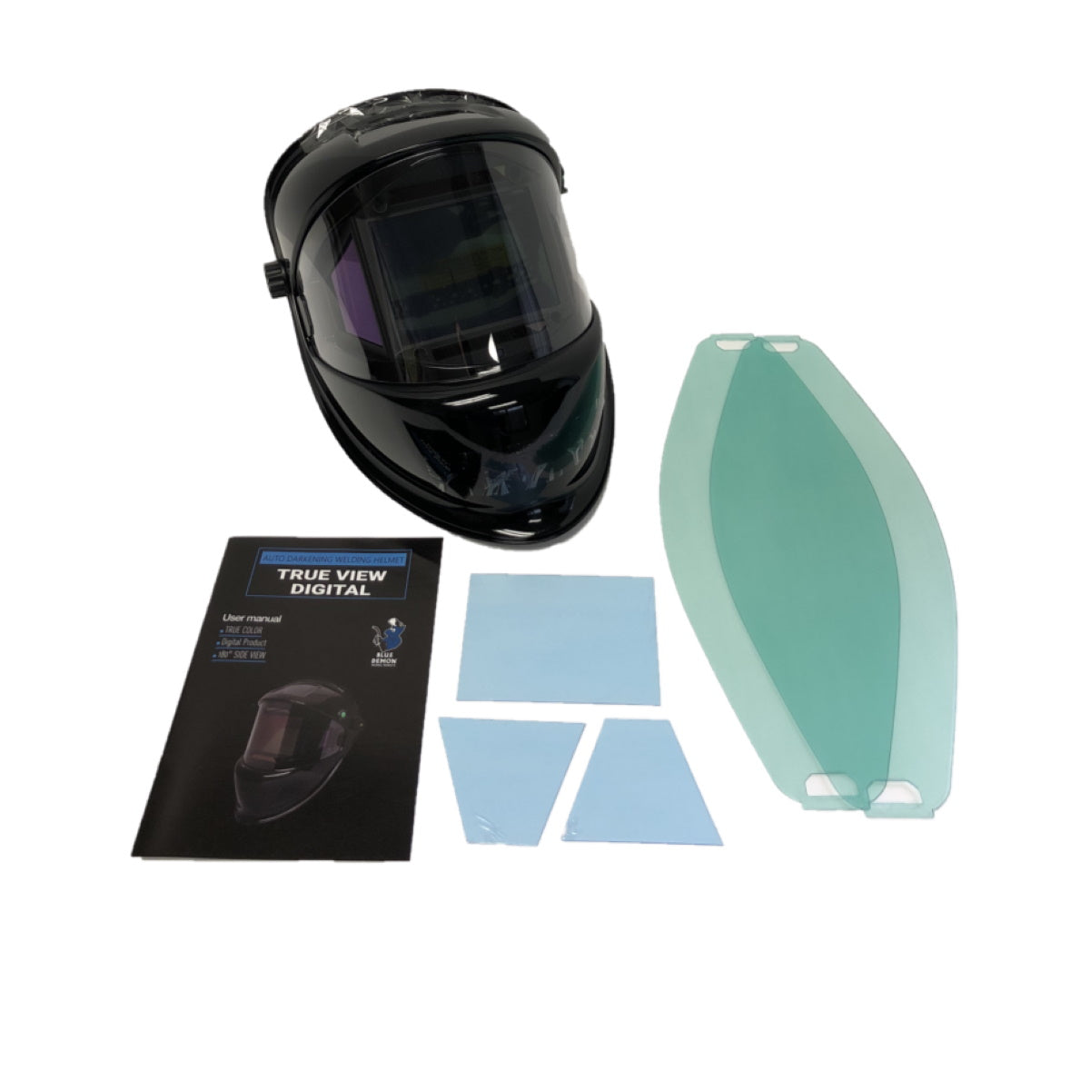 Blue Demon True View Pano Welding Helmet (PANO)