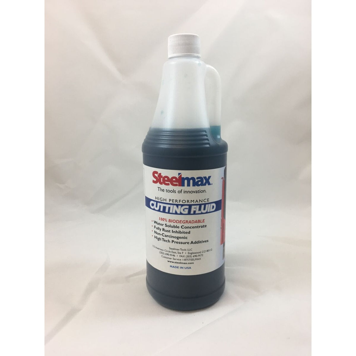 Steelmax TruBlue Cutting Fluid - 1 Quart (SM-TBCF-1Q)