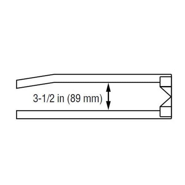 Miller MO Offset 18" Spot Welder Tongs with 1 Set of Tips (040202)