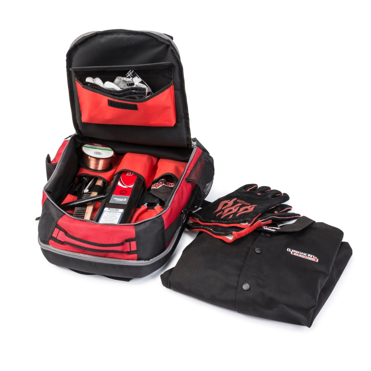 Lincoln Welders All-In-One Backpack (K3740-1)