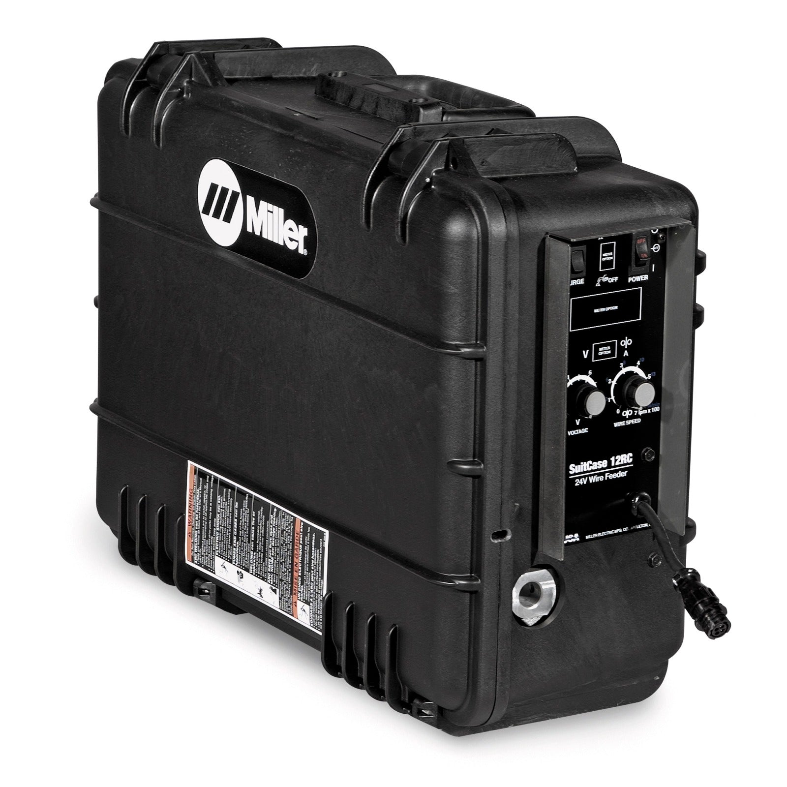 Miller SuitCase 12RC with Bernard Q300 Gun and Remote Voltage (951188)