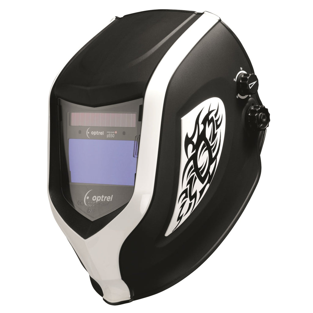 Optrel p550 Series White/Black Helmet for sale (1007.030) - Welding Supplies  from IOC